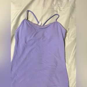 Lululemon Workout Top Size 8